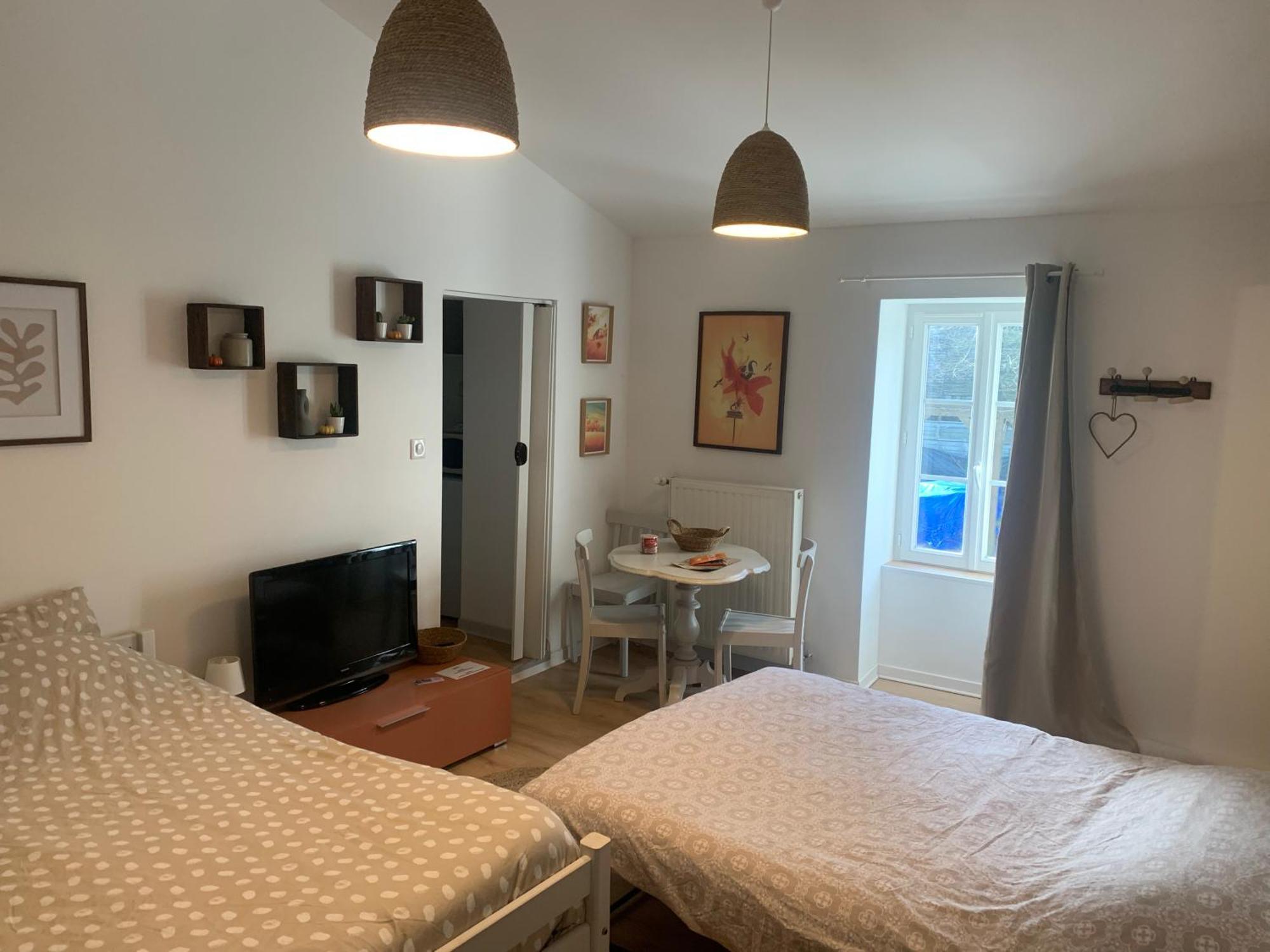 Une Chambre Au Calme En Gatine Deux-Sevrienne Vouhe  Экстерьер фото